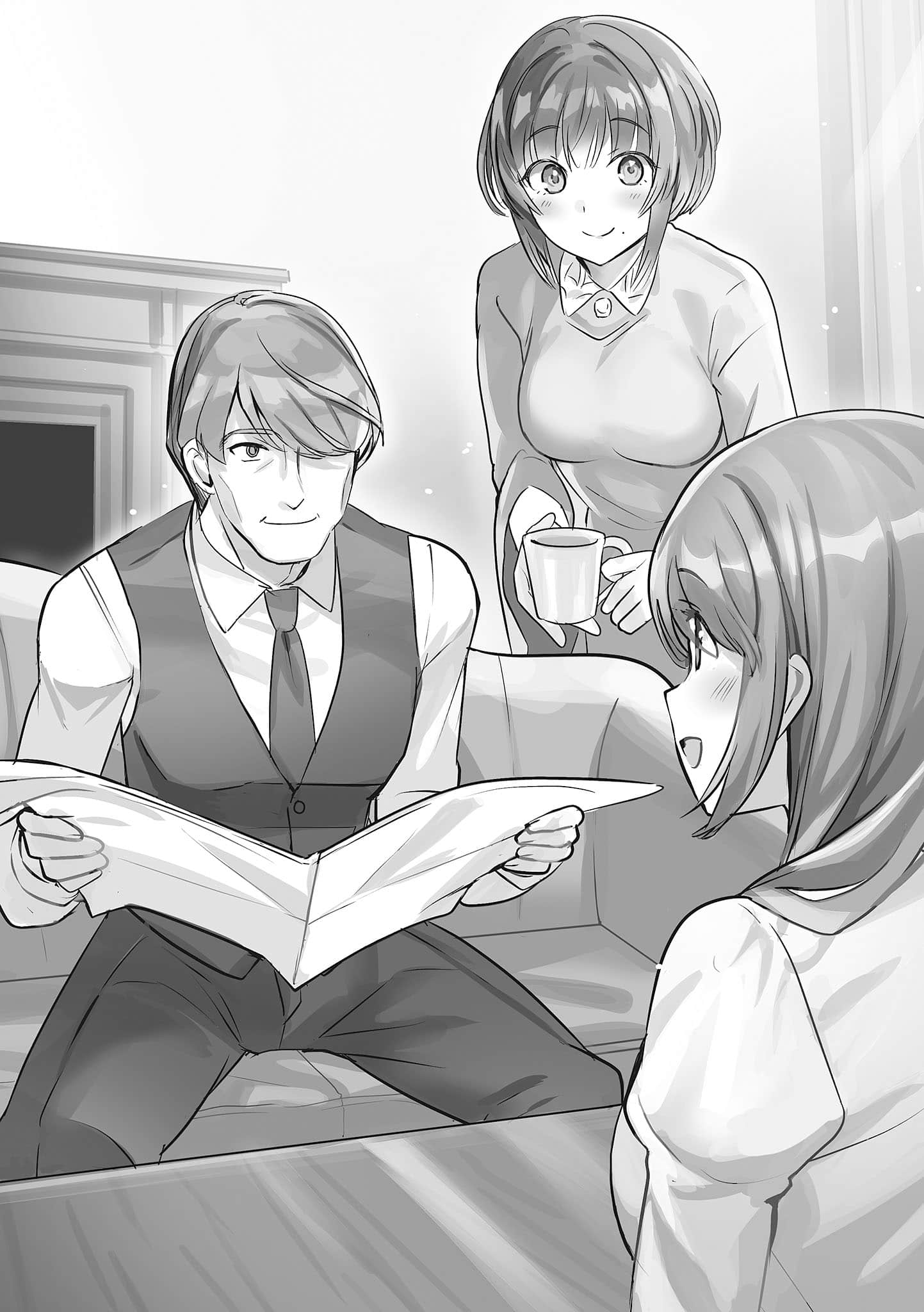 《原本阴沉的我要向青春复仇 和那个天使般的女孩一起Re life》2 插图（10）