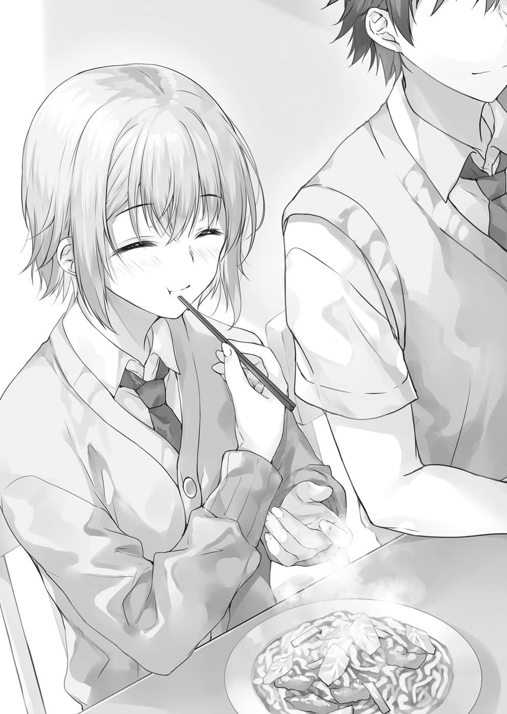 《班裏的人氣偶像黏上了一輩子不想工作的我》2 與全民美少女創造夏日回憶 第一章 結業式竟是序章插圖(1)
