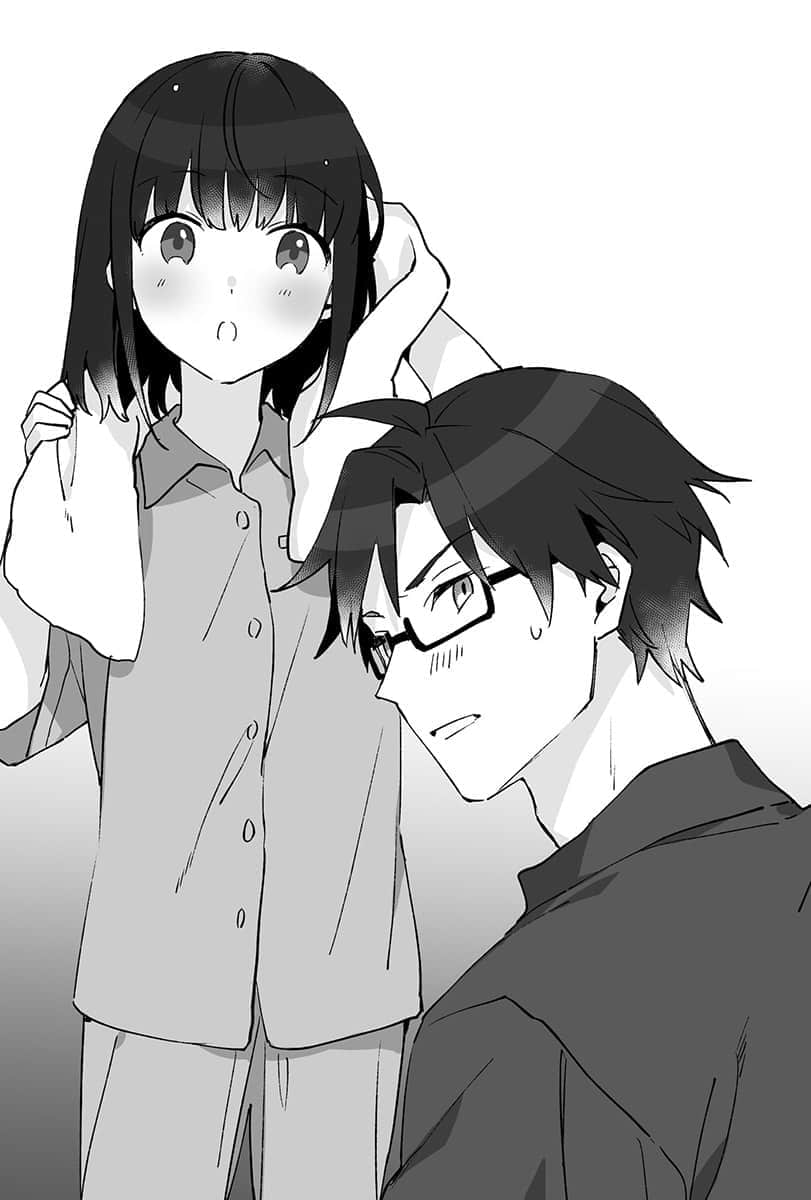 《一房两厅三人行》4 三个结局，即为四人的未来 第7话 回忆的场所与N高中生插图（2）