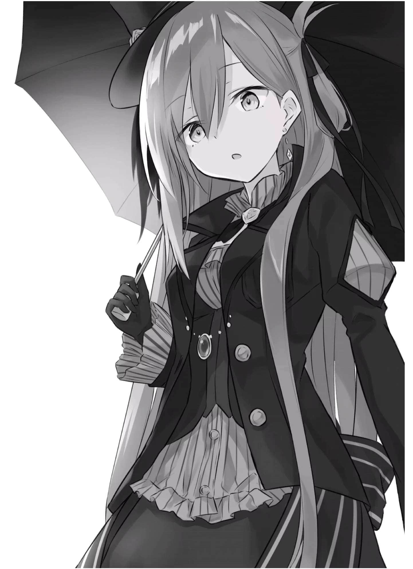 《魔女之旅》番外 莉莉艾爾與祈禱之國 插圖（9）