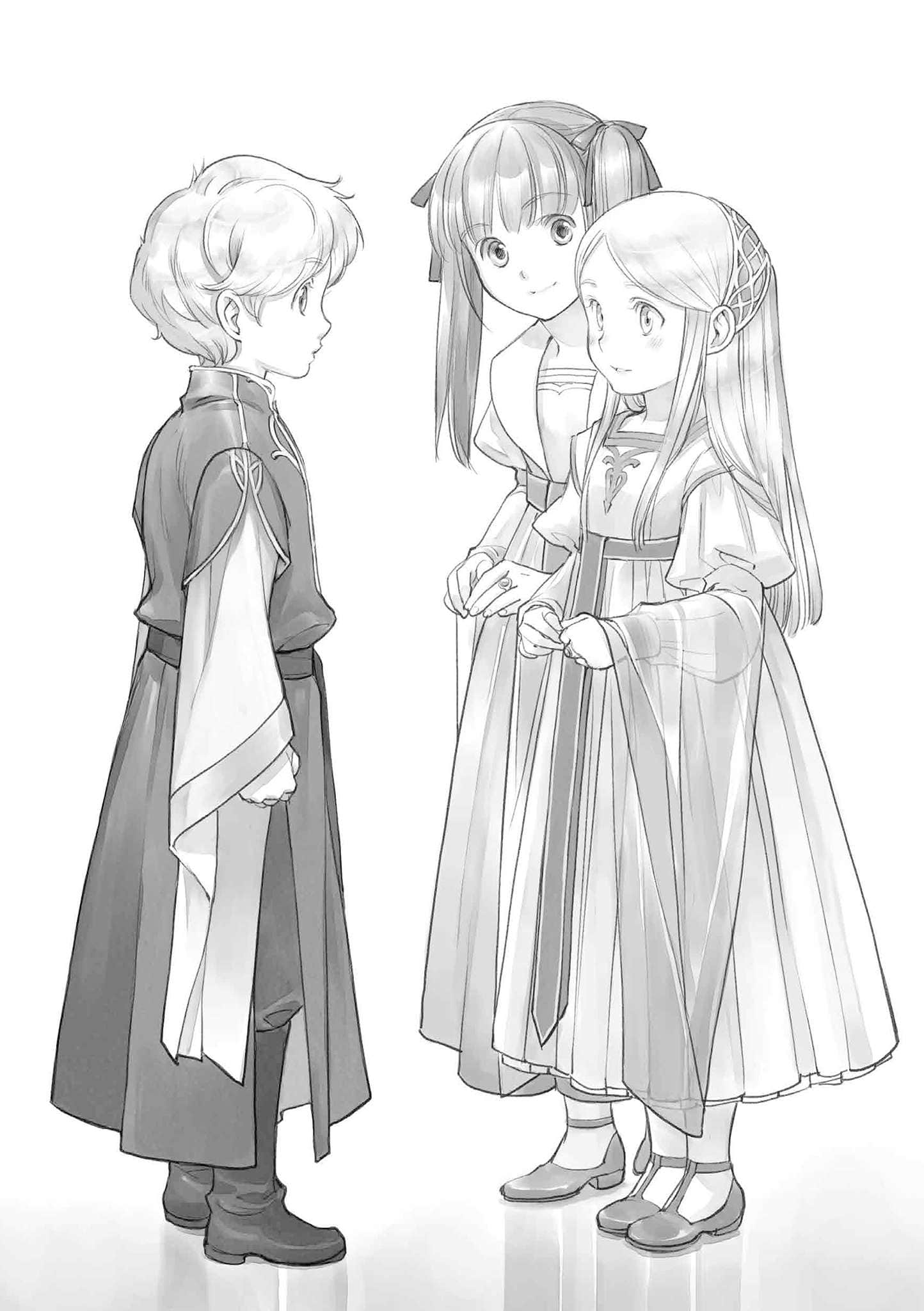 《小书痴的下克上：汉娜萝蕾贵族院五年级生》2 插图（15）