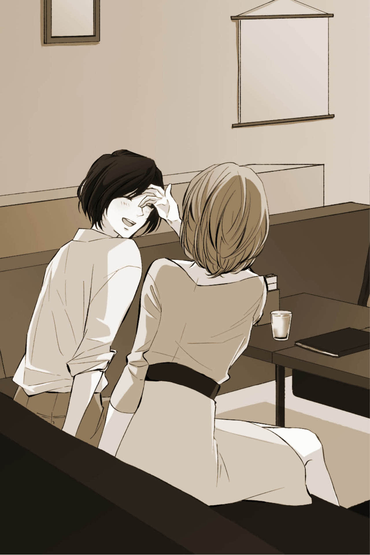 《办公室里开不出百合花》6 黎明之吻 插图（15）