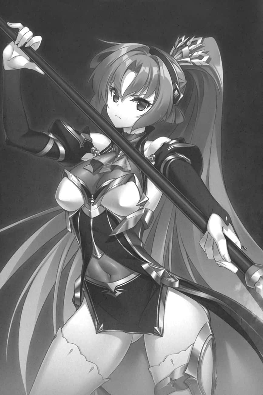 《魔弹之王与冻涟的雪姬》9 ４艾肯的使徒插图（2）