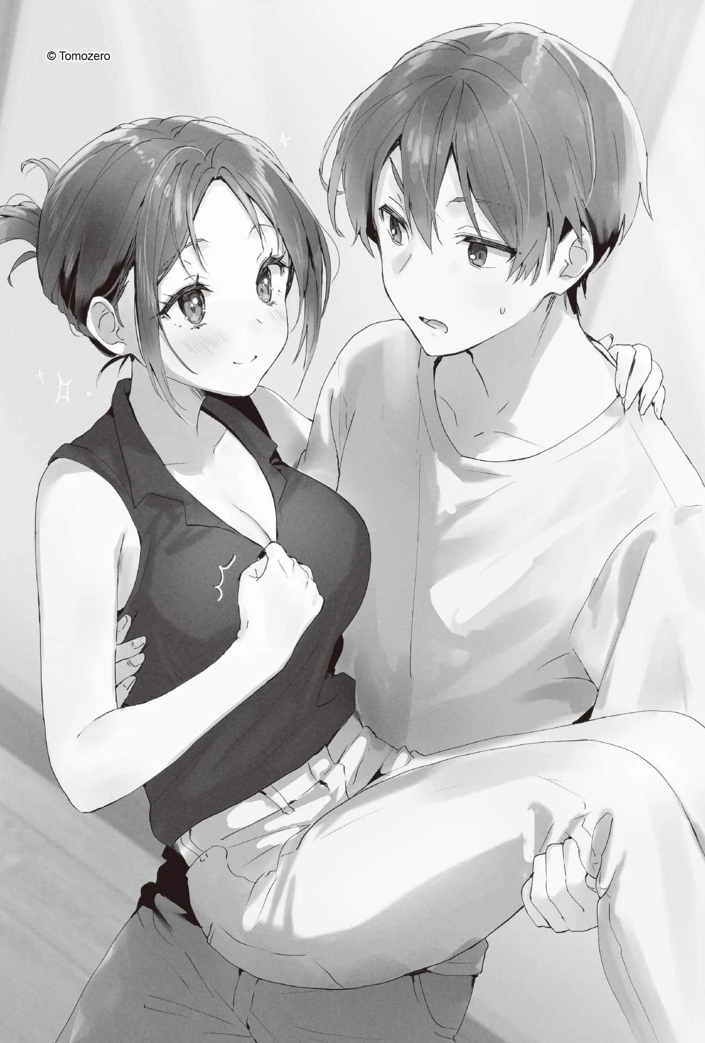 被嘲笑是窗边族编辑的我，与双胞胎女高中生展开同居生活小说插图（19）
