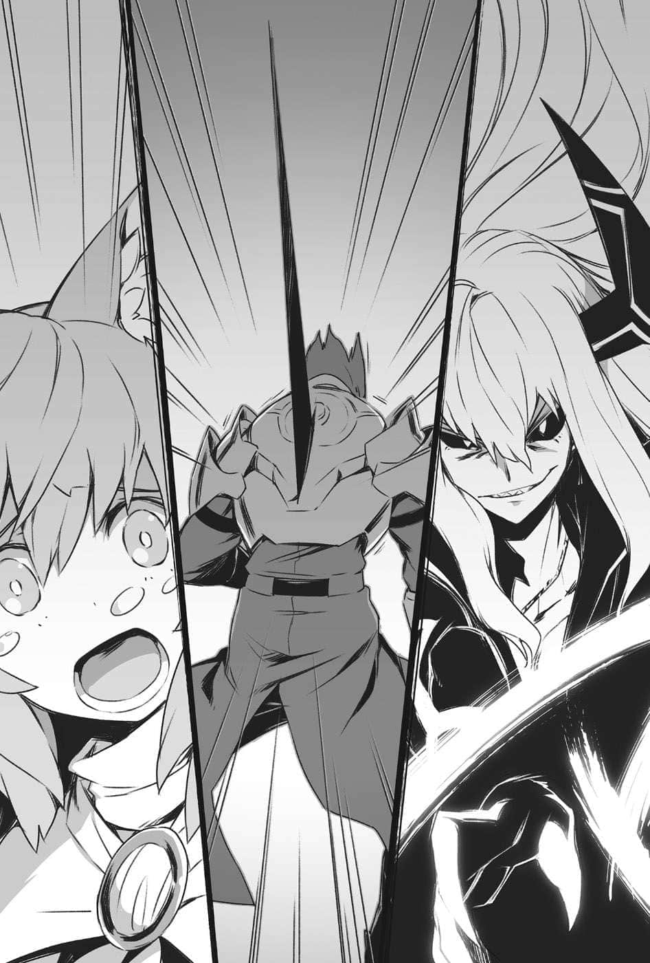 《金色文字使 被四名勇者波及的独特外挂》13 插图（9）