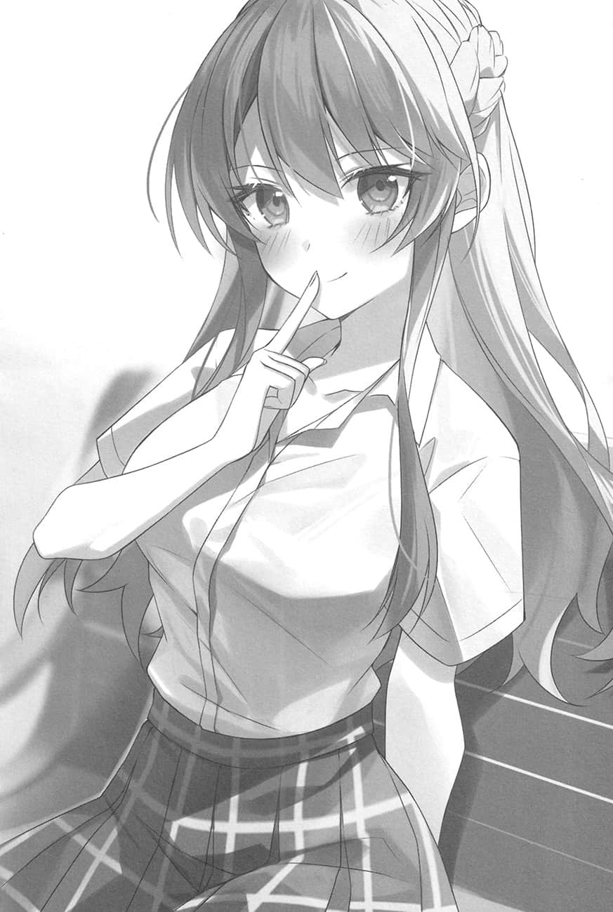 《辣妹因为惩罚游戏才向我这个边缘人告白，但显然是真心爱上我了》6 第二章 努力的契机插图（1）