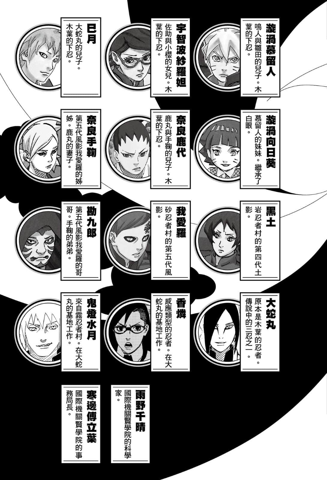 《NARUTO 火影忍者 烈傳系列》3 鳴人烈傳 漩渦鳴人與螺旋的天命 作品相關插圖（6）