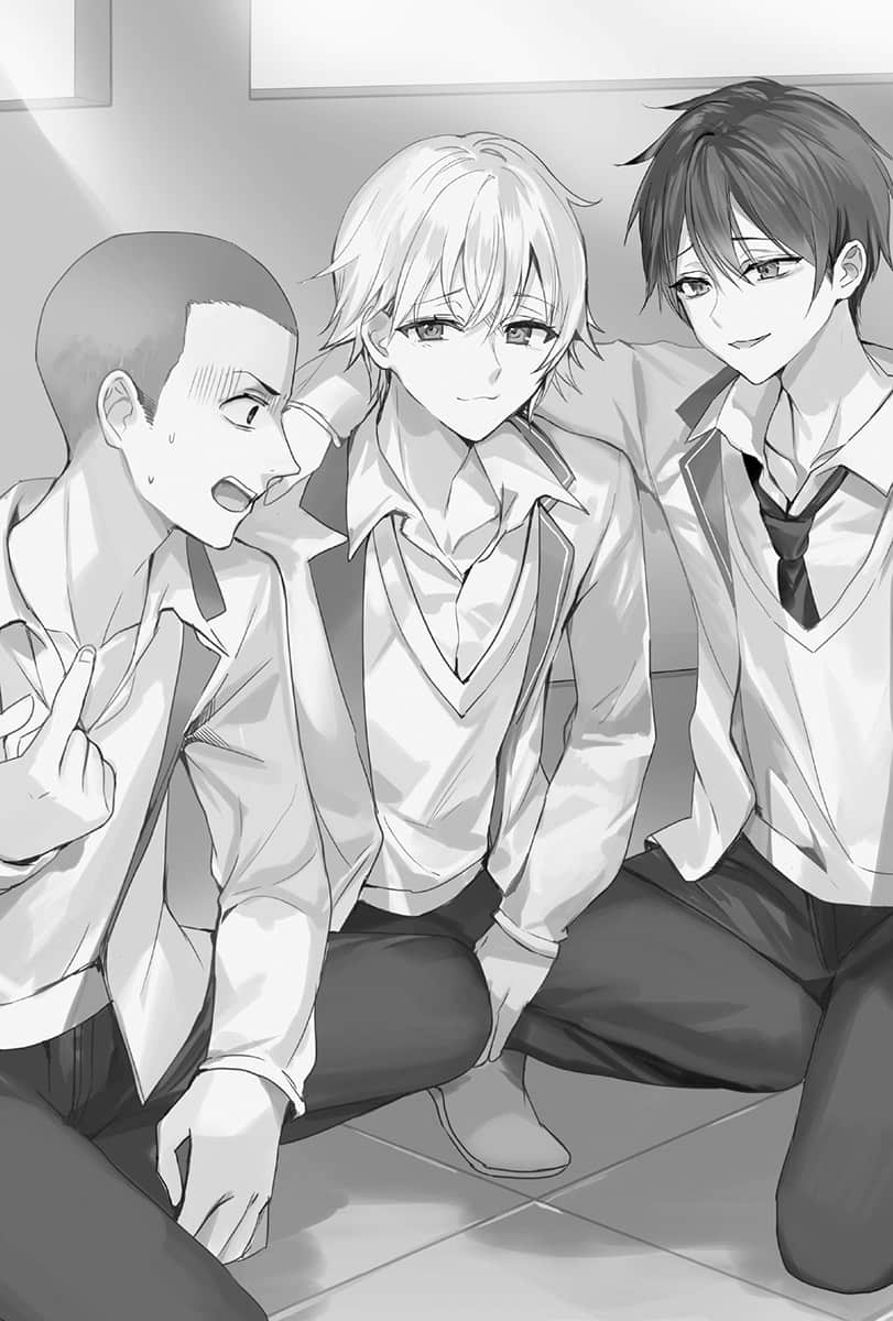 《不时轻声地以俄语遮羞的邻座艾莉同学》5 第4话 男人脸红是能爽到谁插图（1）