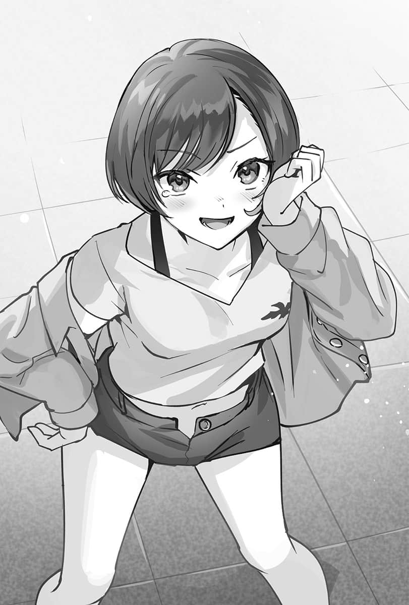 《【好消息】我的不起眼未婚妻在家有够可爱。》8 插图（13）