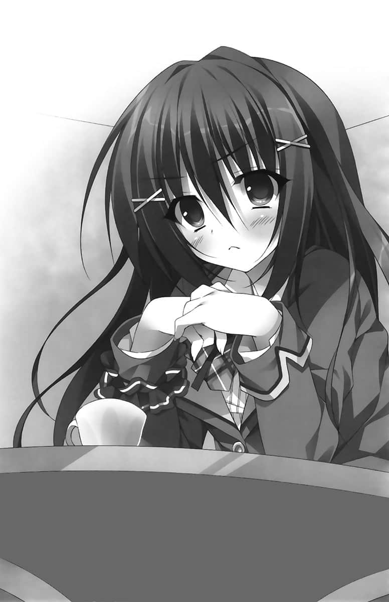 《与电波系女神的同居日常》1 第一章 电波系N神和某公园插图（1）