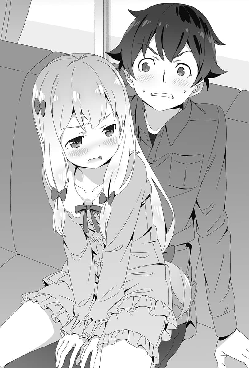 《情色漫画老师》10 千寿村征与恋爱的校庆 插图（8）