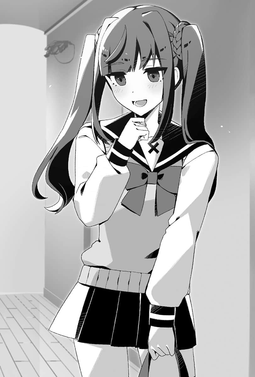 VENOM 求爱性少女症候群小说插图（26）