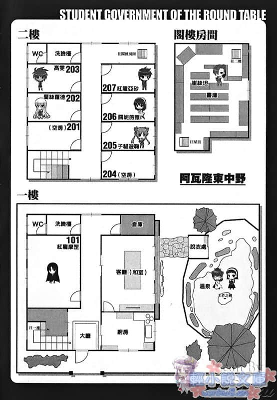 圆桌学生会小说插图（67）