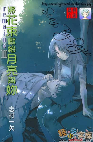 《將花束獻給月亮與你》remains 第二卷 插圖（2）