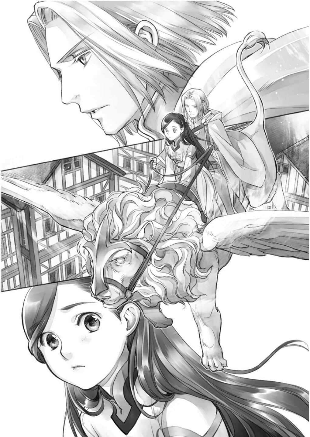 《小书痴的下克上 ~为了成为图书管理员不择手段~》5 女神的化身Ⅸ 西门士兵与宣告插图(1)