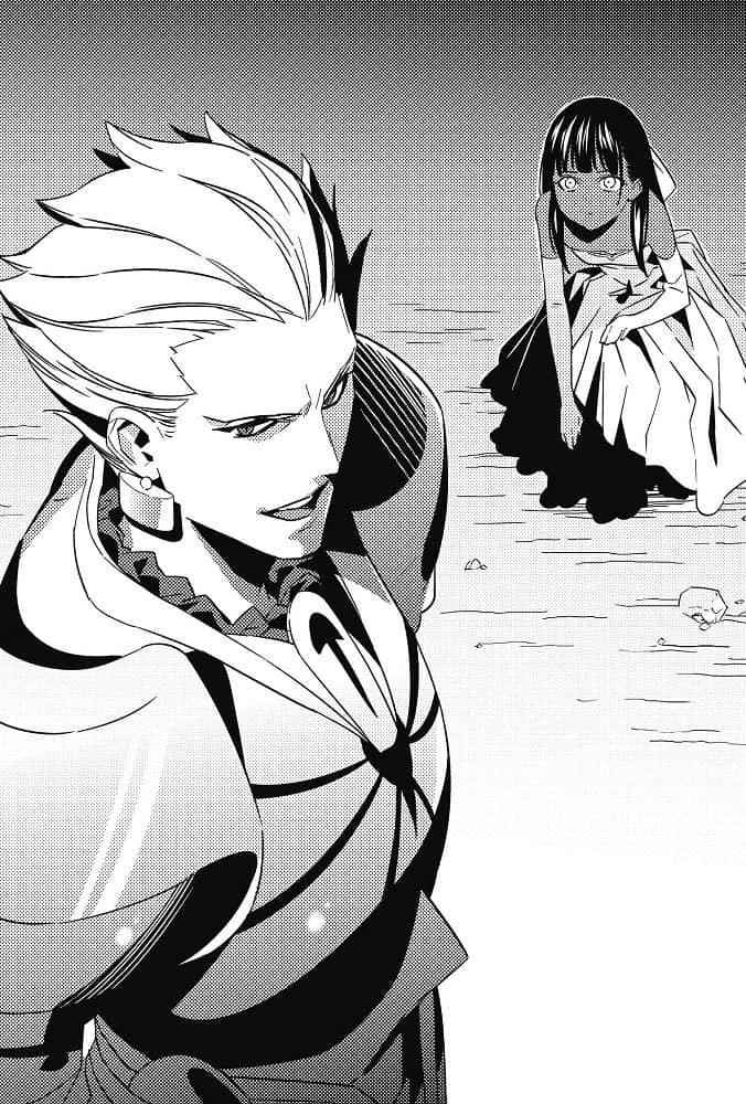 《Fate/Strange Fake》1 序章Ⅰ「弓兵」插图(1)