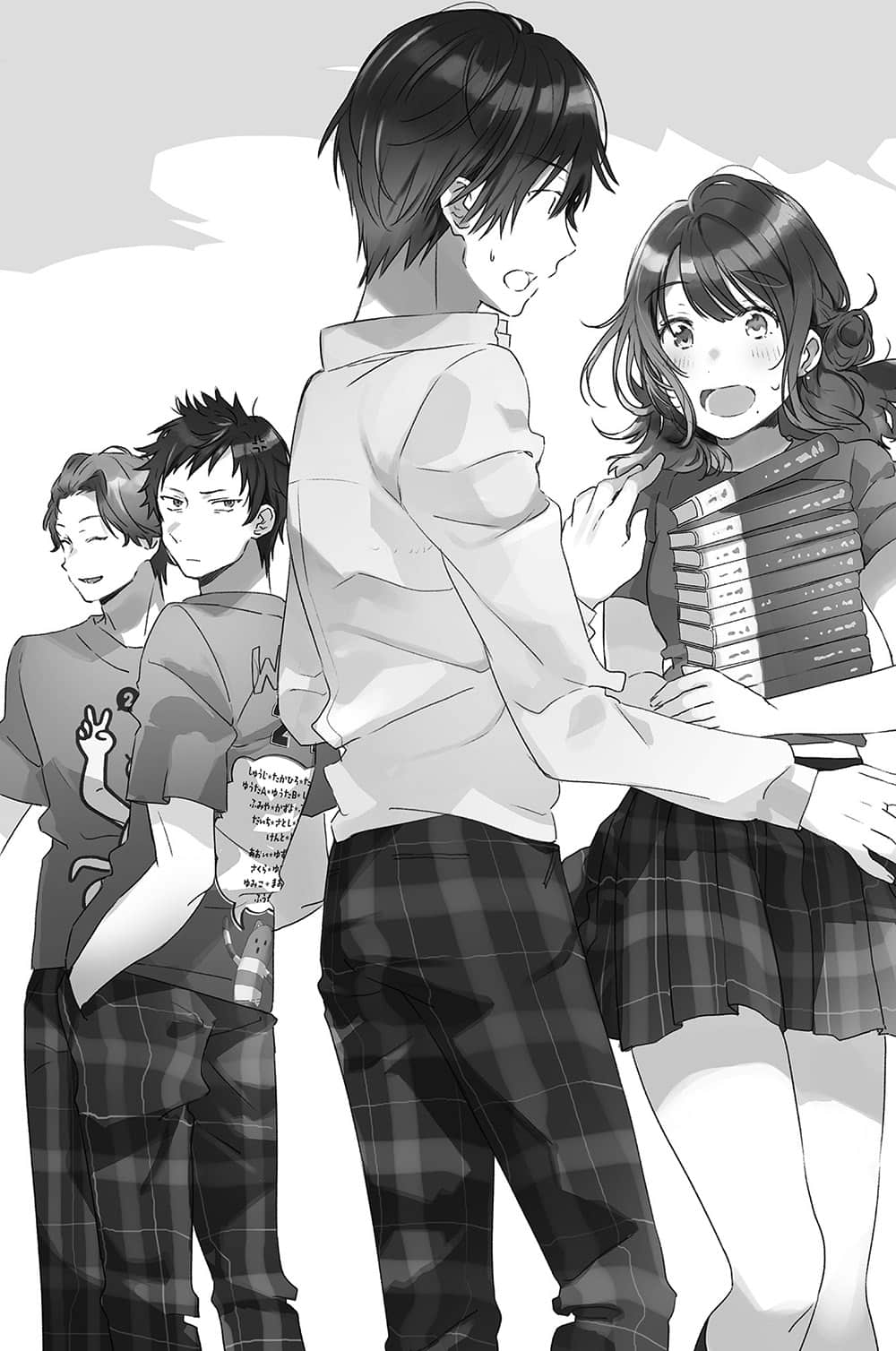 弱角友崎同学小说插图（155）
