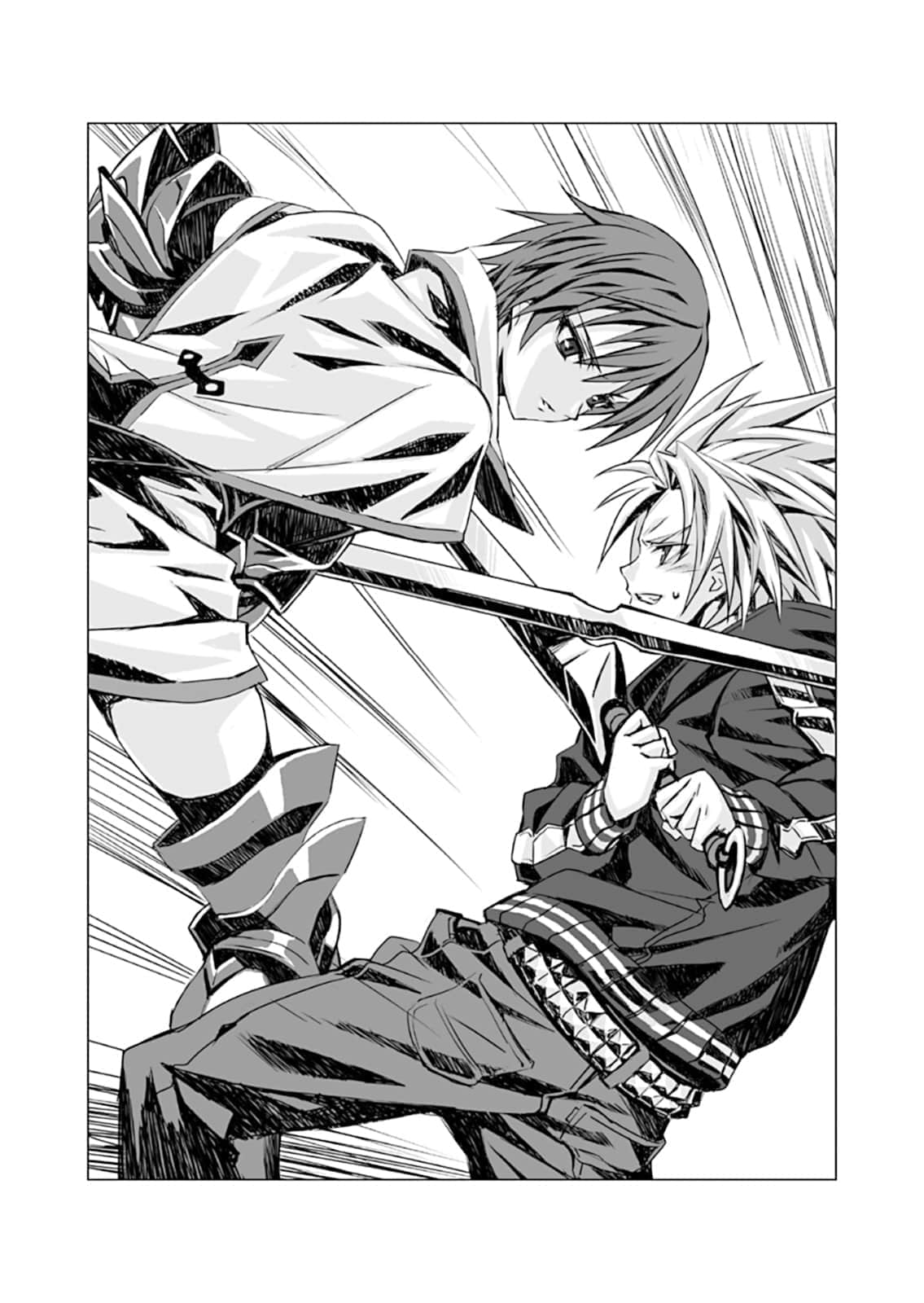 《幻想谭教诲师》3 起誓吧，直至此名湮没无闻 Chapter 6【苍蓝之剑，赤红之枪】插图（1）