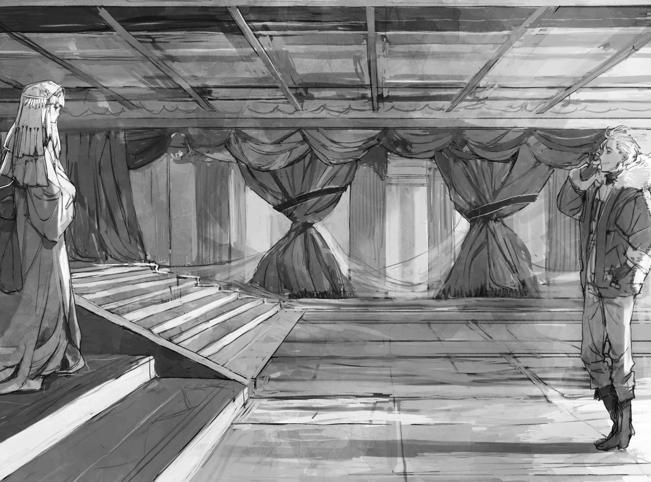 《誰殺了勇者》2 預言之章 插圖（13）