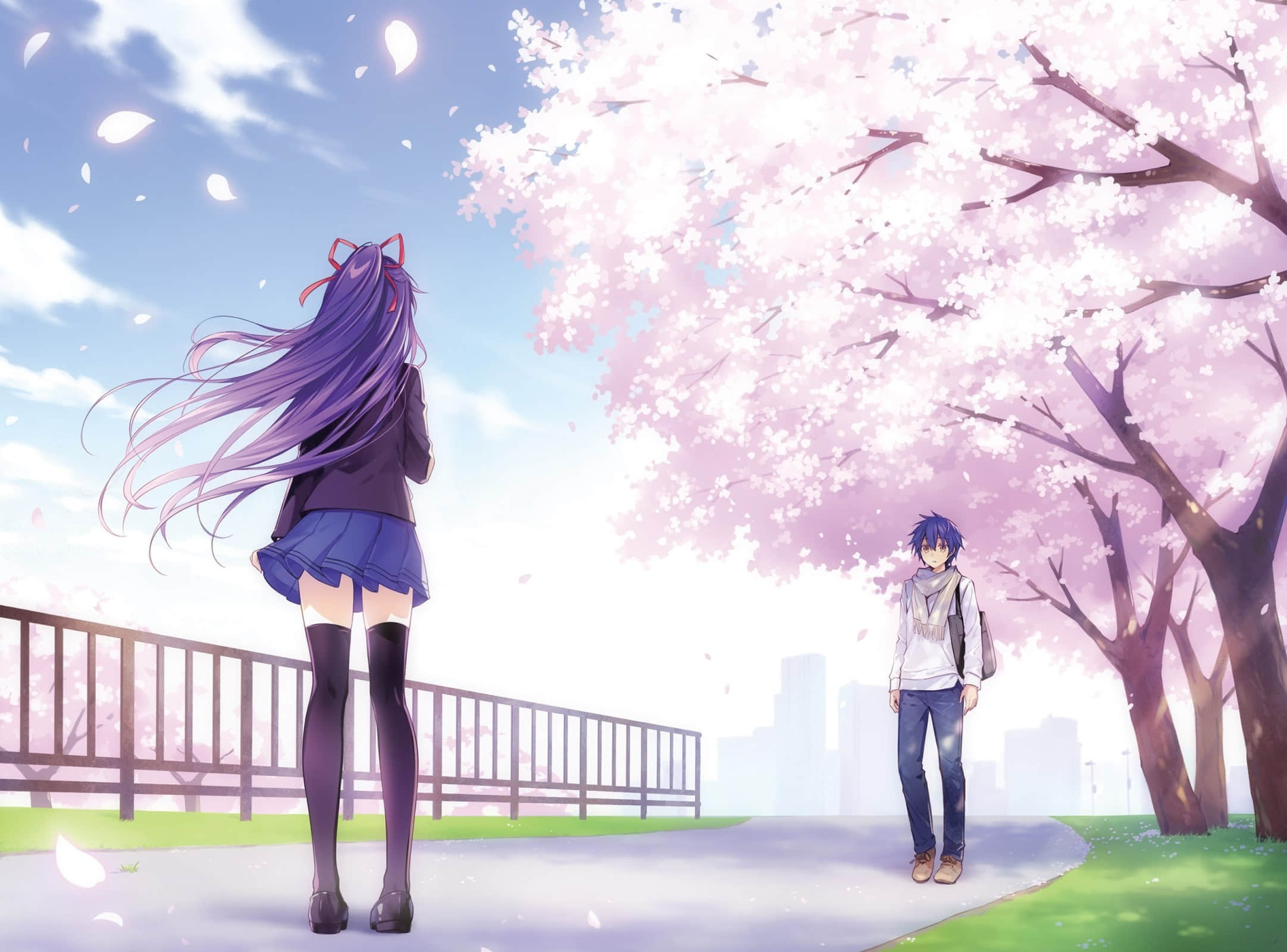 《约会大作战 DATE A LIVE》22 美好结局十香（下） 插图（17）