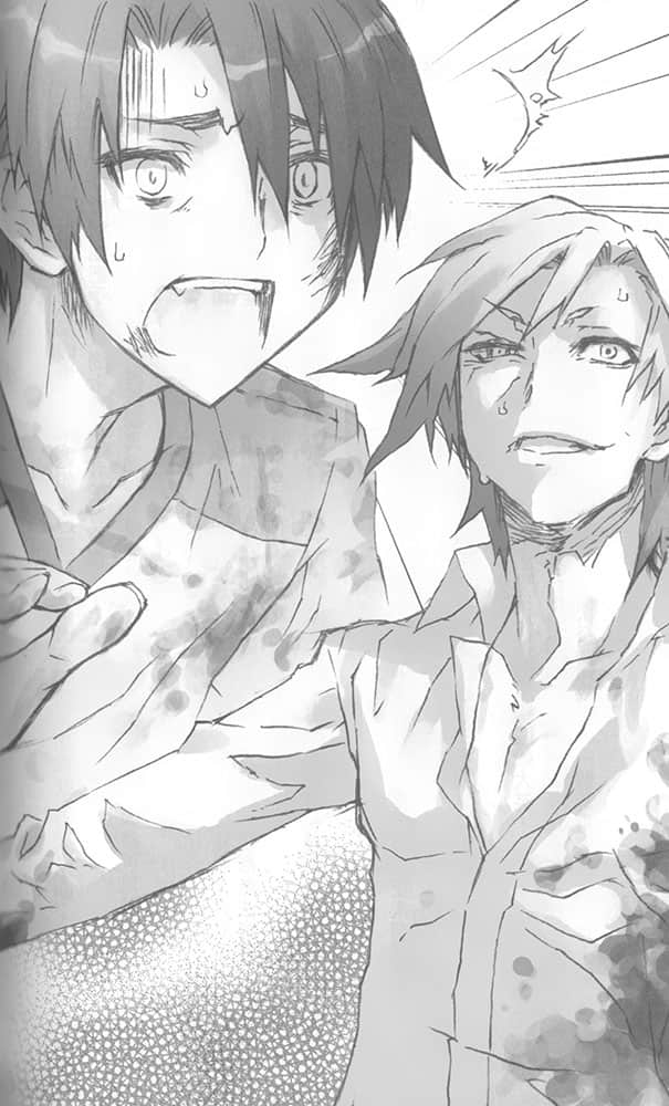 《RIGHT×LIGHT》7 饥渴的血鬼与夏夜的火花 插图（15）