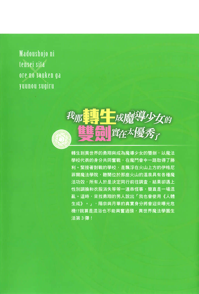 《我那转生成魔导少女的双剑实在太优秀了》3 插图（17）
