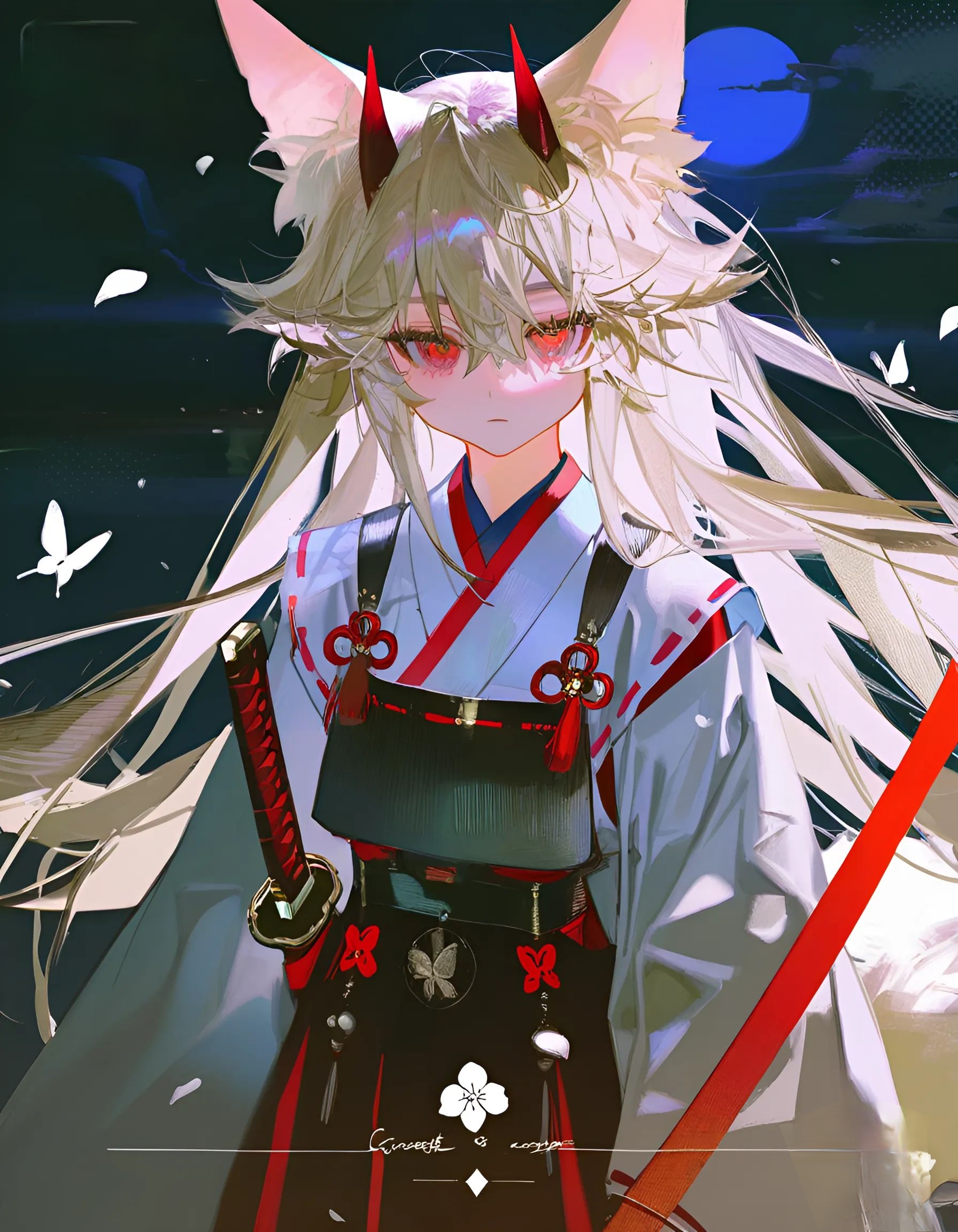 《善惡公，所追尋的》9 櫻花色的霸道 「聆聽戰甲的轟鳴！」V2.5版本前瞻插圖（5）