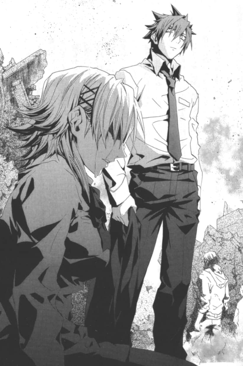 《圓環少女circlet girl》10 命運的螺旋 第三章 童話的騎士插圖(3)