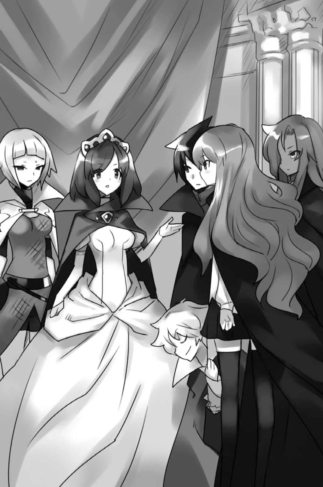 零之使魔小说插图（247）