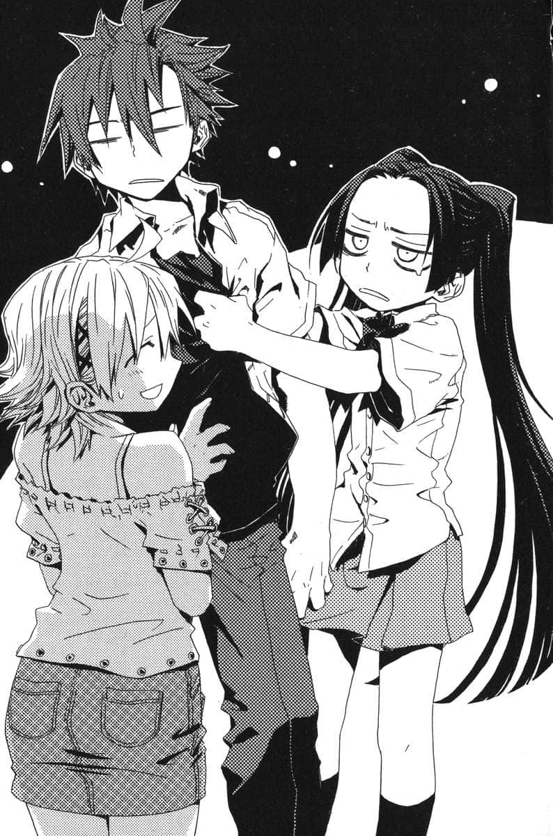 《圓環少女circlet girl》6 太陽破碎之日 插圖（9）