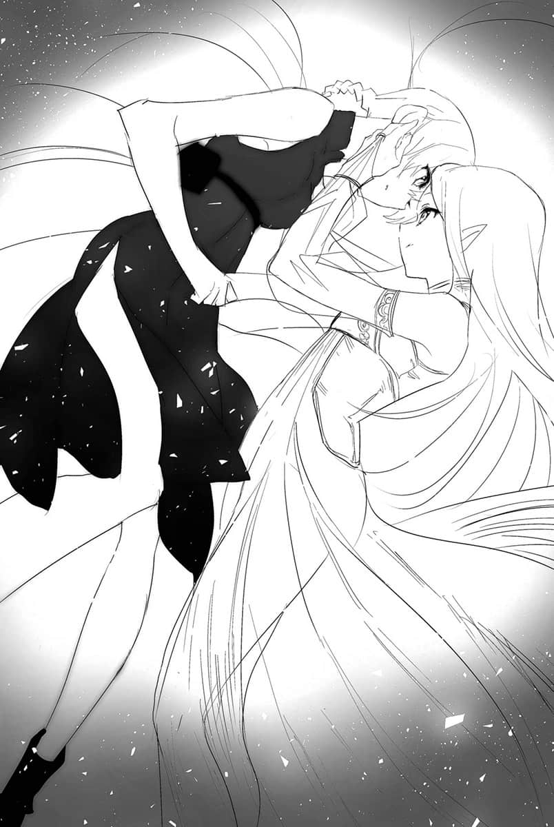《身为女性向游戏的女主角挑战最强生存剧》Ⅳ 第一部 流浪篇 杀戮的灰姑娘 插图（15）