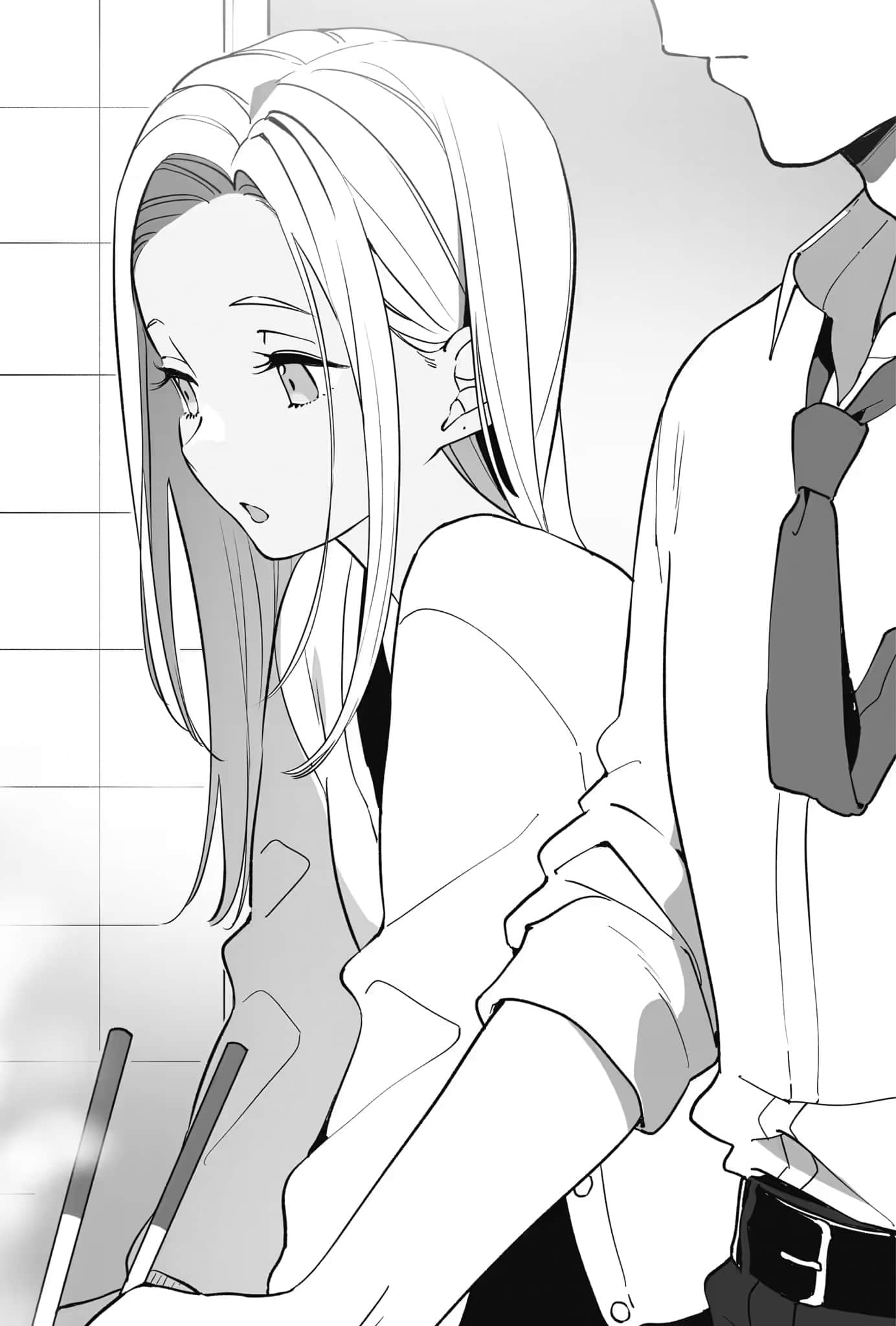 《刮掉胡子的我与捡到的女高中生 Another side story 三岛柚叶》1 插图（9）