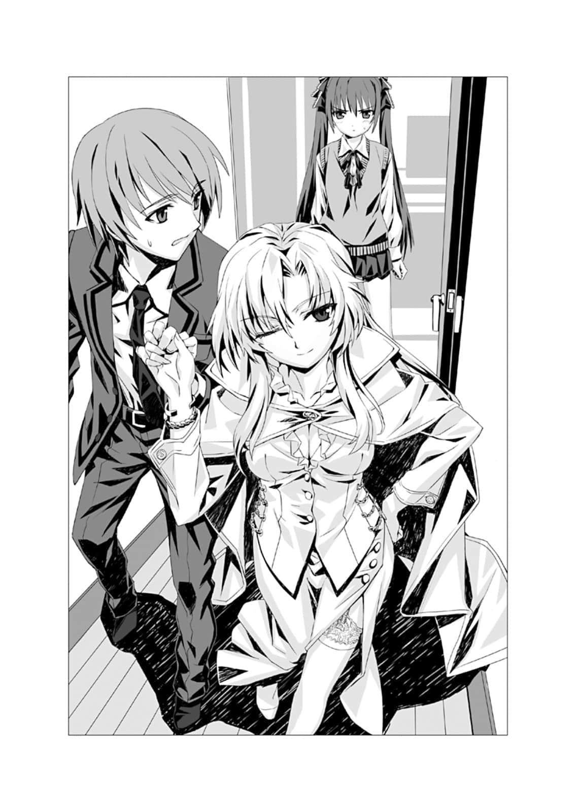 《幻想谭教诲师》2 纵有千兽长啸 Chapter 3【异界的客人】插图(1)