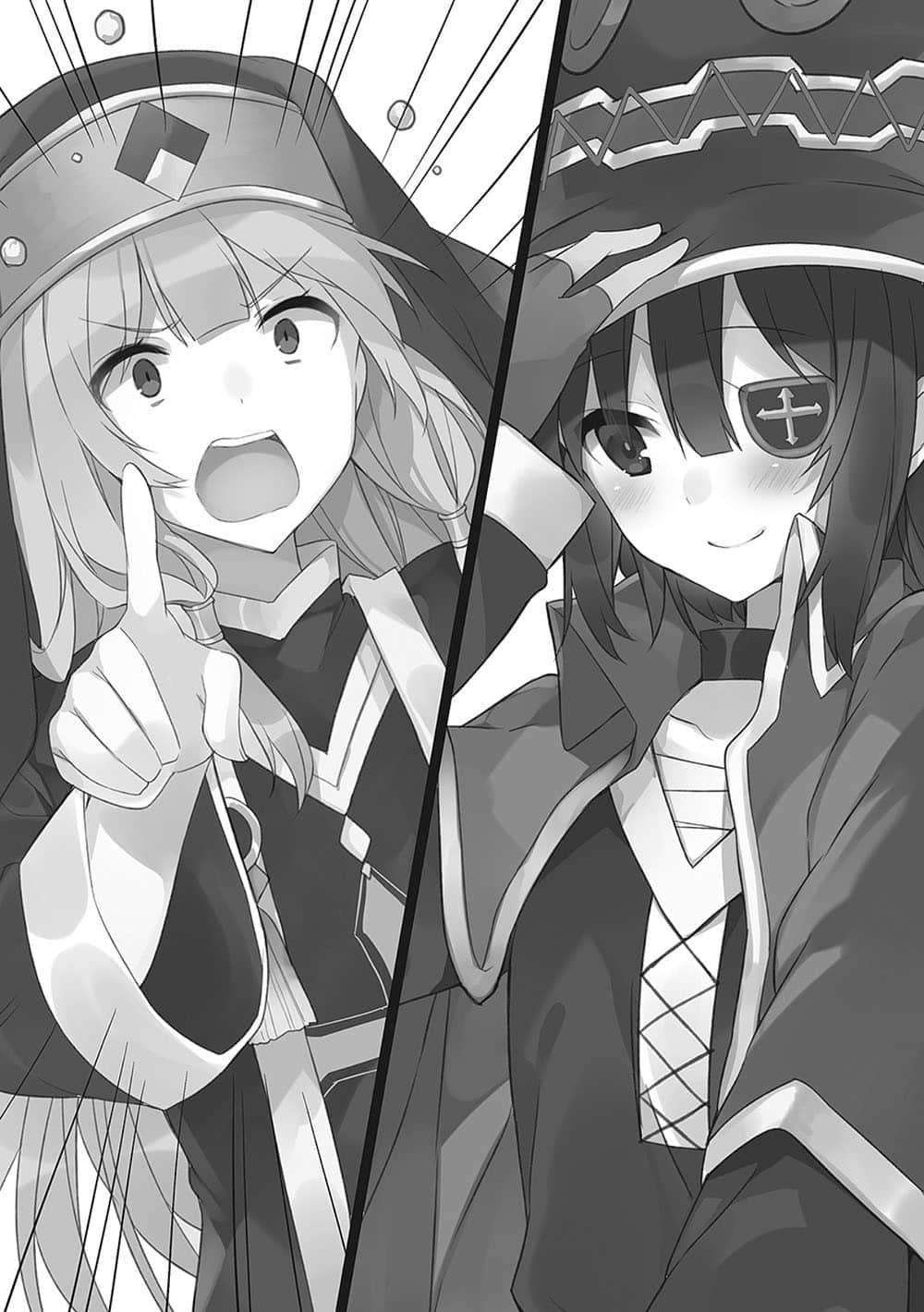 《为美好的世界献上祝福！》8 阿克西斯教团 VS. 艾莉丝教团 第二章 为这副圣凯找到主人！插图（1）