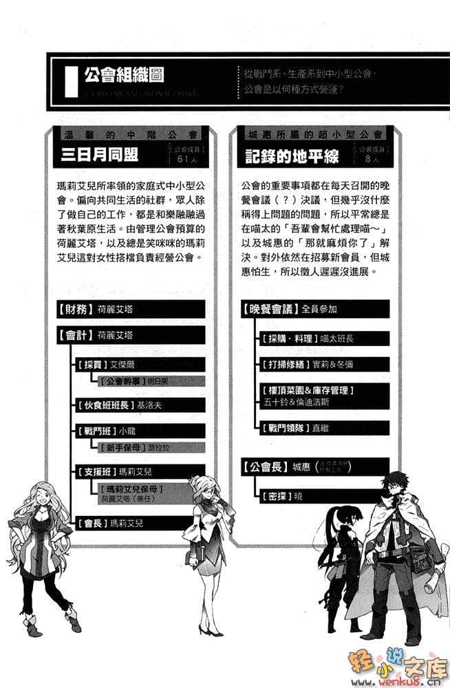 《记录的地平线》6 拂晓的迷途者 插图（17）