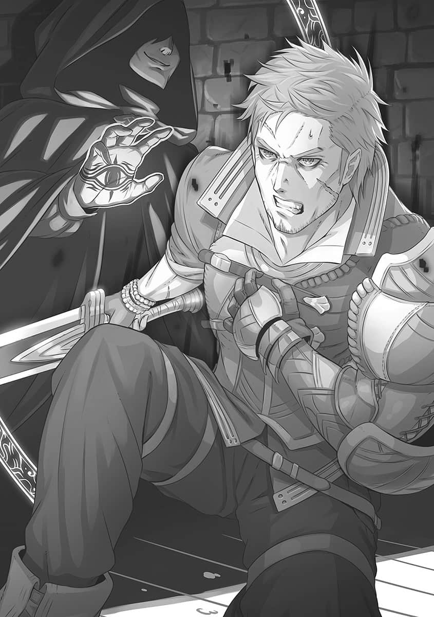 圣剑姬与神盟骑士团小说插图（1）