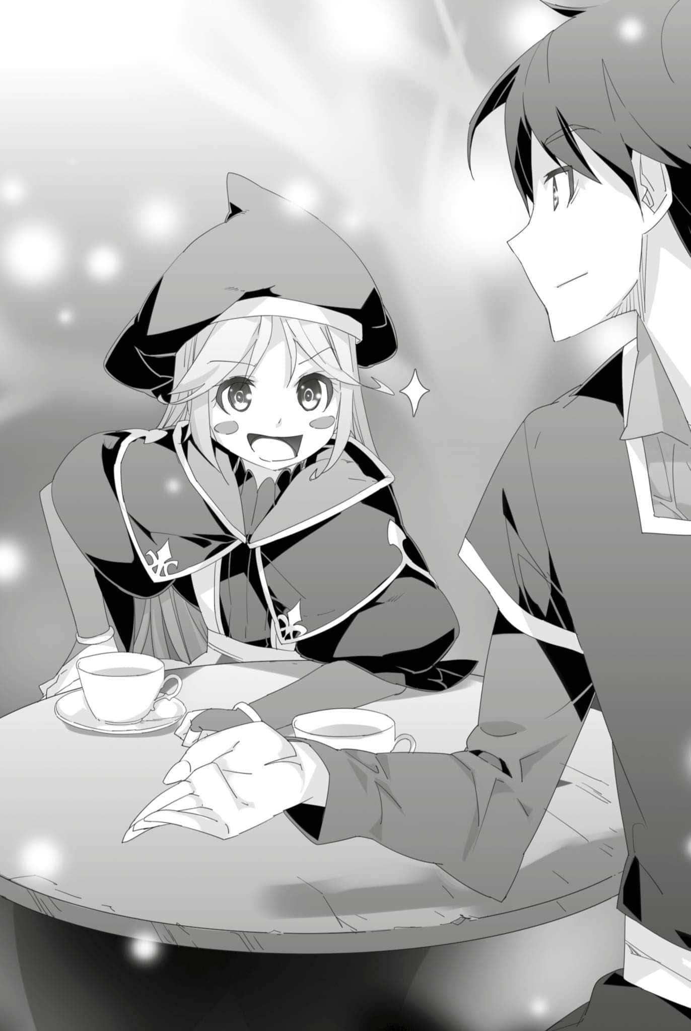 《大賢者的愛徒～防禦魔法推廣記～》1 外傳 稍微回一趟老家──村民與家人的故事插圖（1）