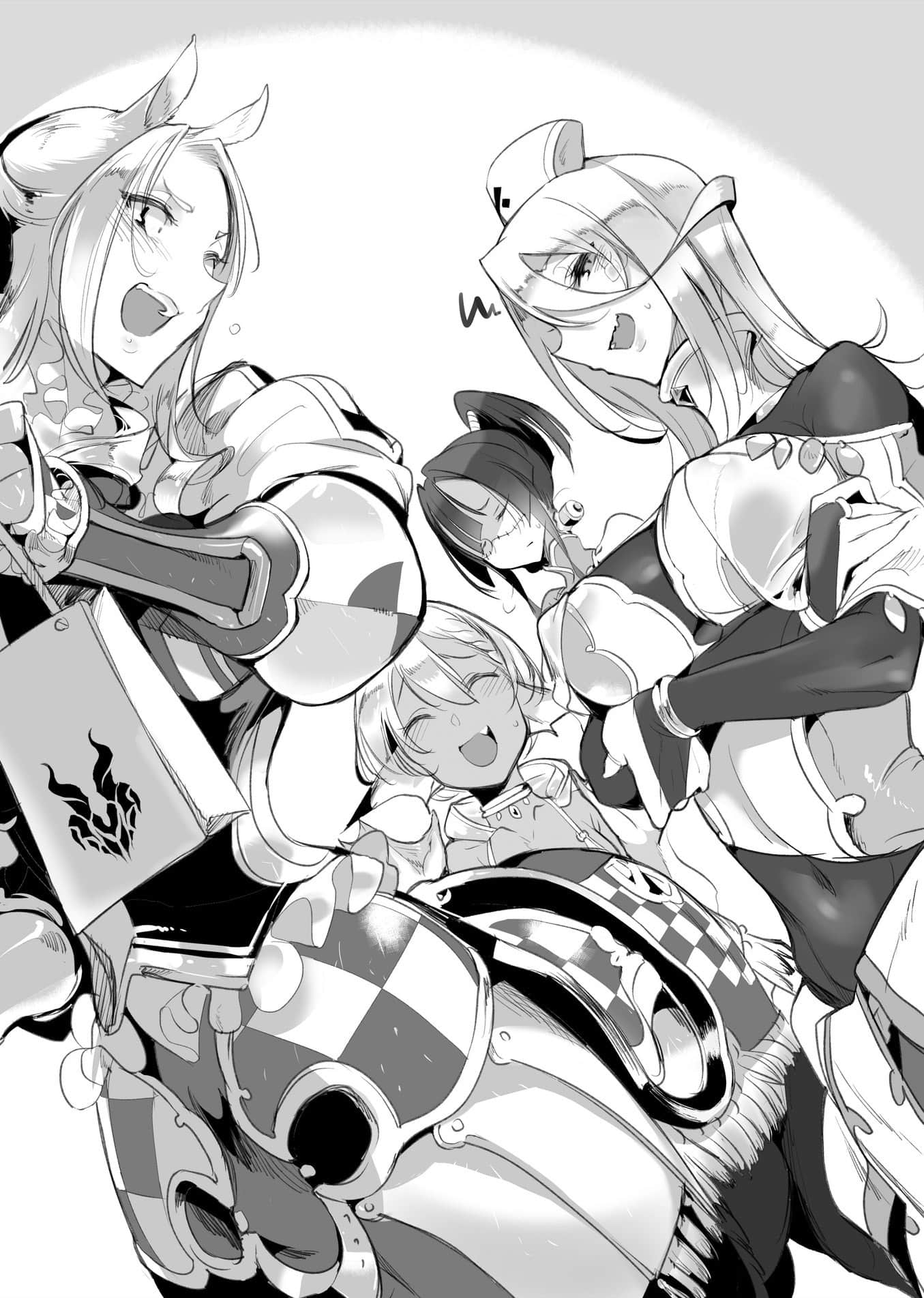 《魔物娘的医生》1 尾声 龙城里的医生插图（2）