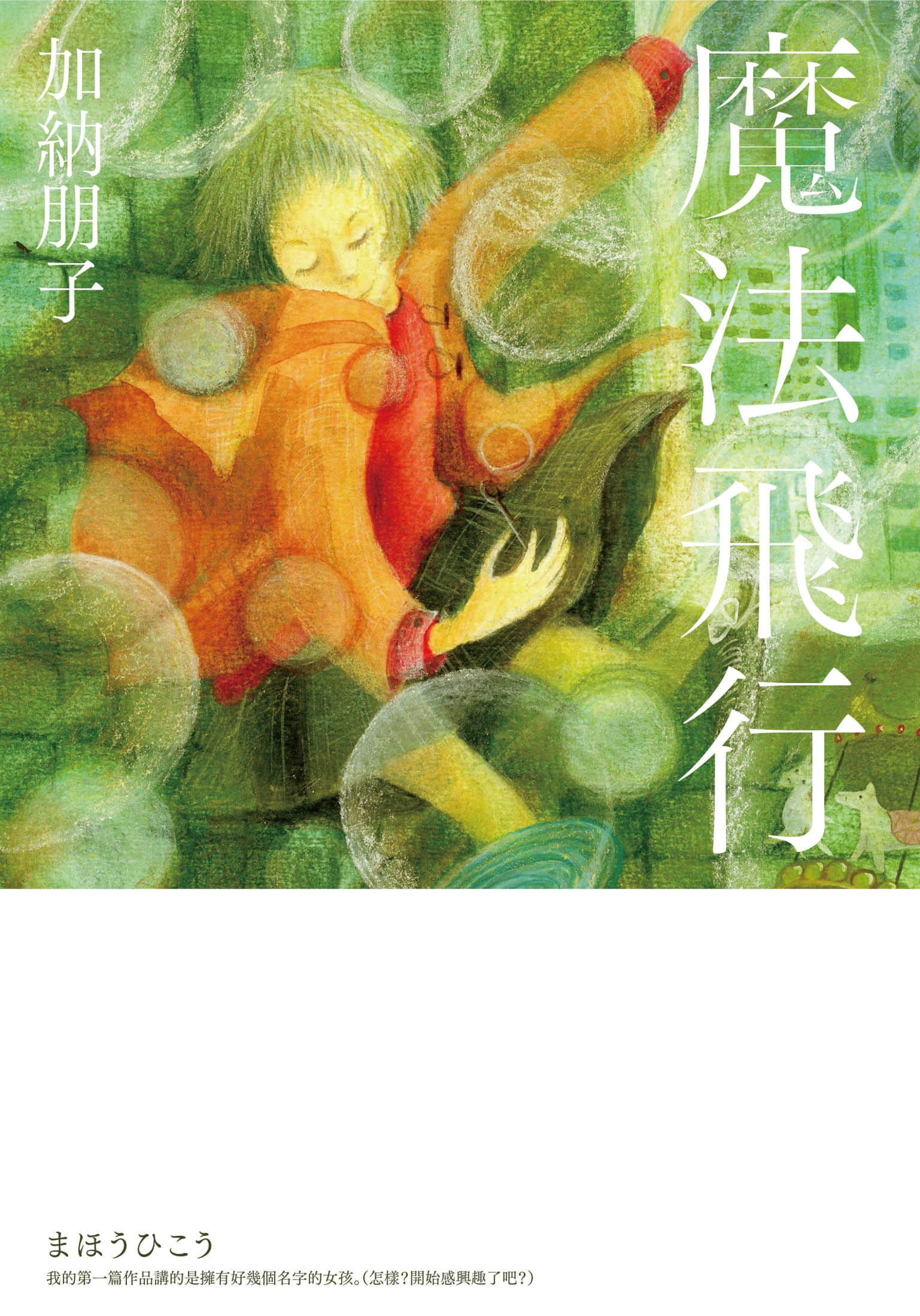 《七个孩子系列》2 魔法飞行 作品相关插图（1）