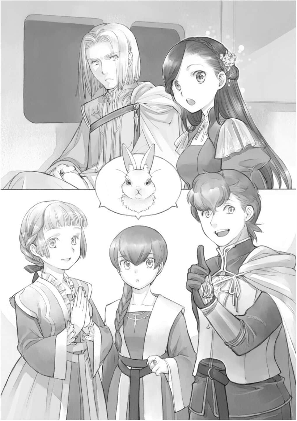 《小书痴的下克上 ～为了成为图书管理员不择手段～》5 女神的化身Ⅺ 插图（15）