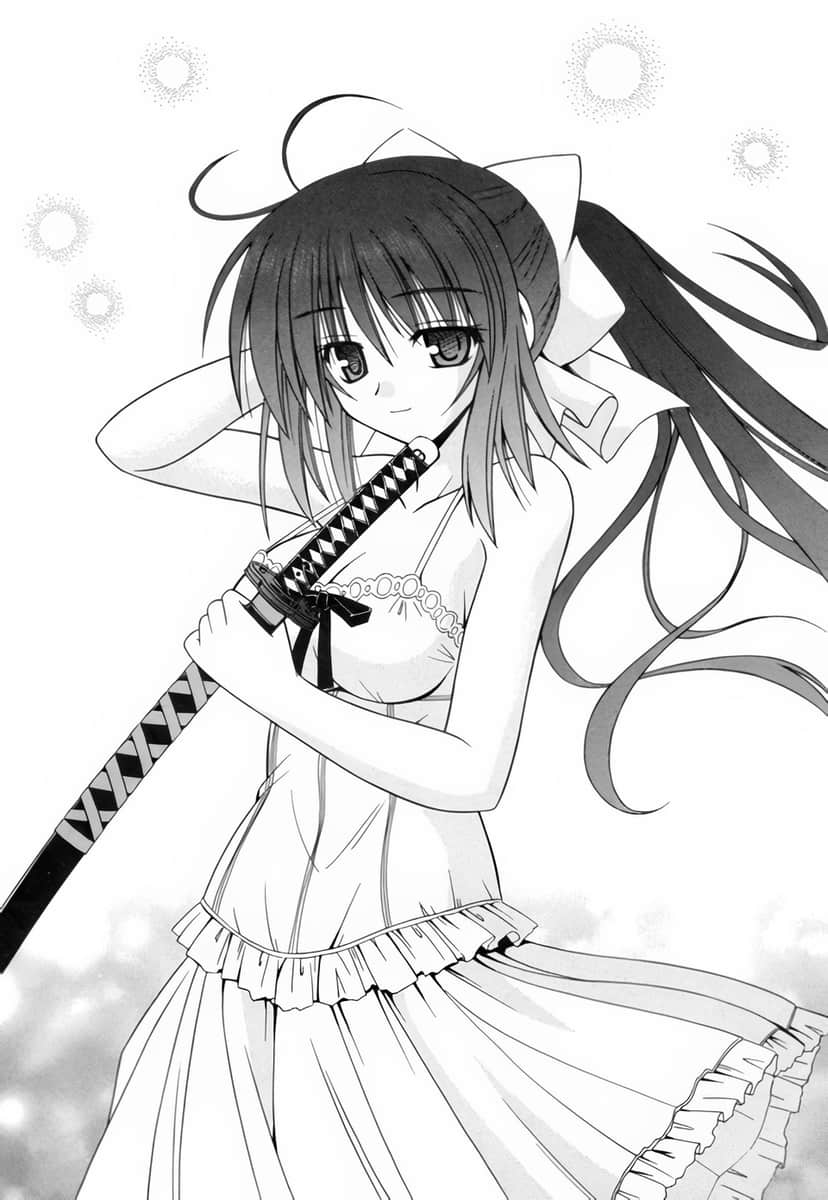 《守護貓娘緋鞠》1 浪漫回憶 第二章插圖（1）
