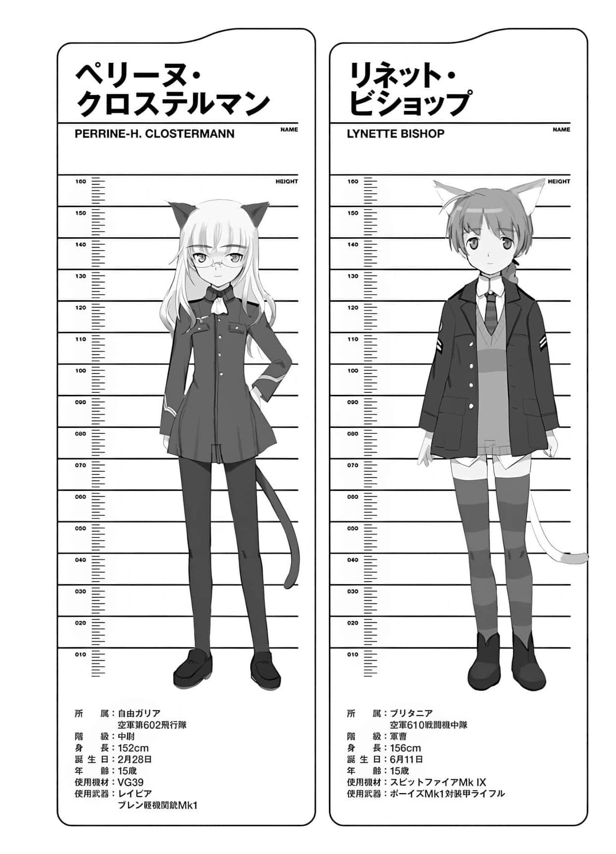 《强袭魔女 乙女之章》1 人物介绍插图（3）