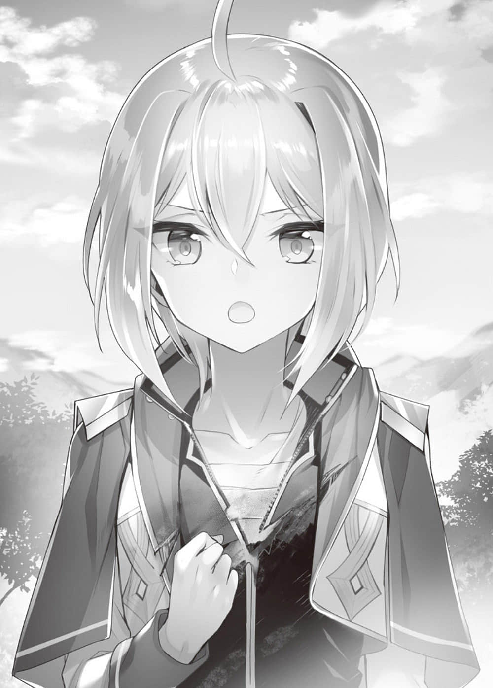 《最強魔法師的隱遁計劃》10 第59章「過往的氣味」插圖(1)