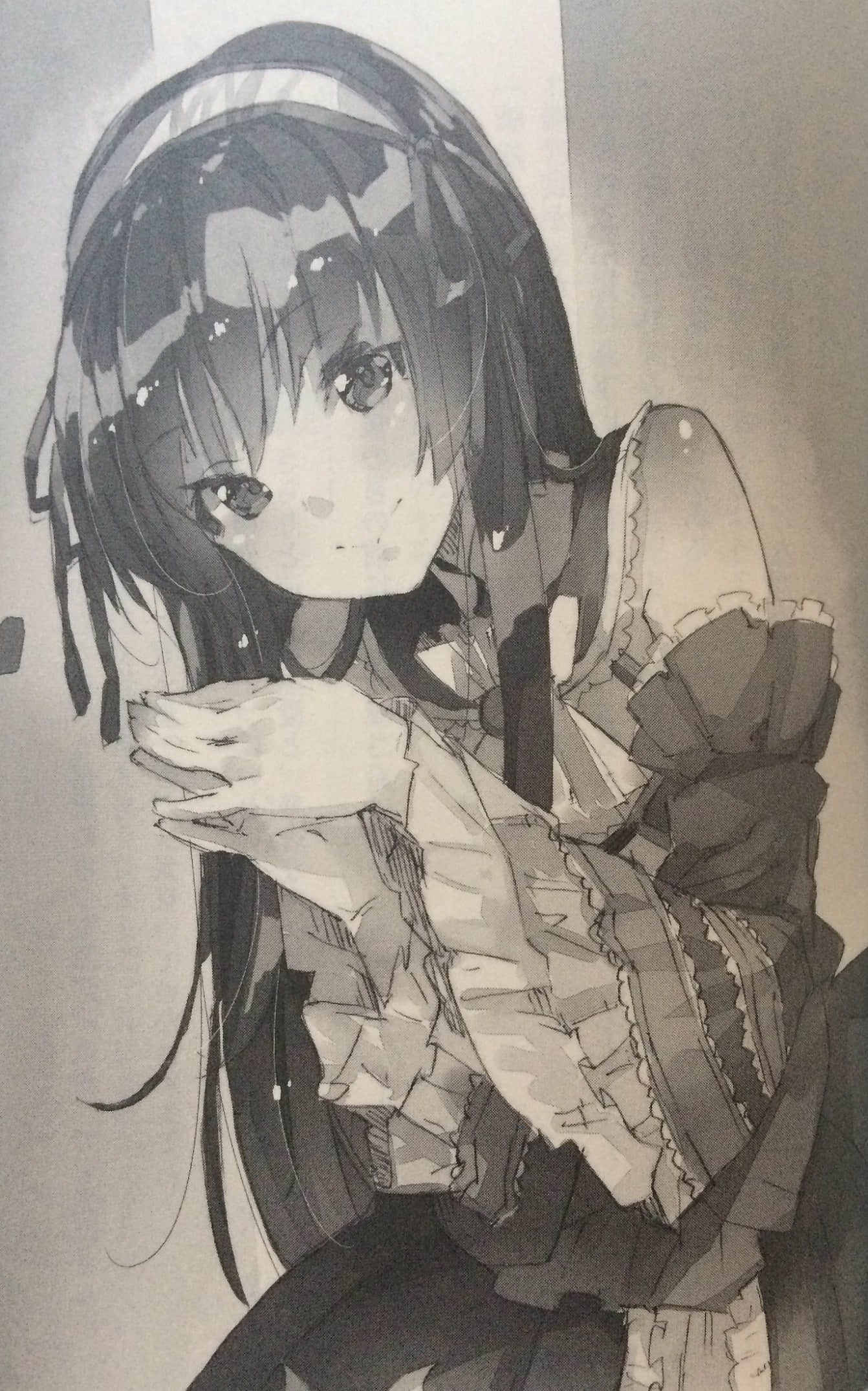 OUTBREAK COMPANY 萌萌侵略者小说插图（149）