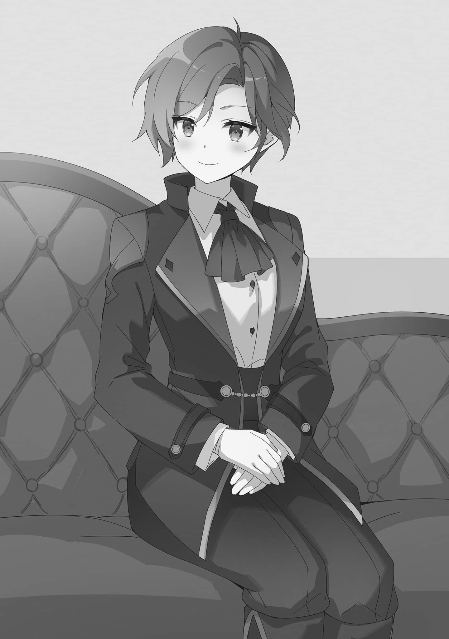 《恶役令孃渴望大航海时代》1 目标是大海的彼端 文库插图◇卷１插图（9）
