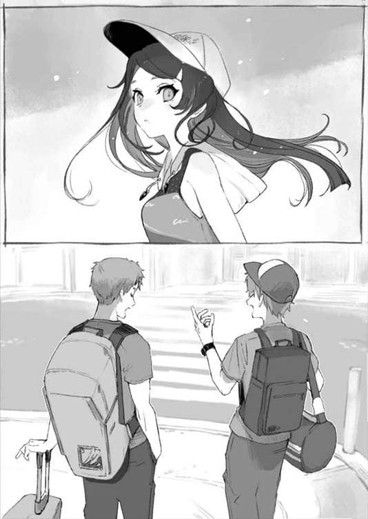 《TARI TARI~既是萌芽 又是照耀 不時歌唱~》1 插圖（3）
