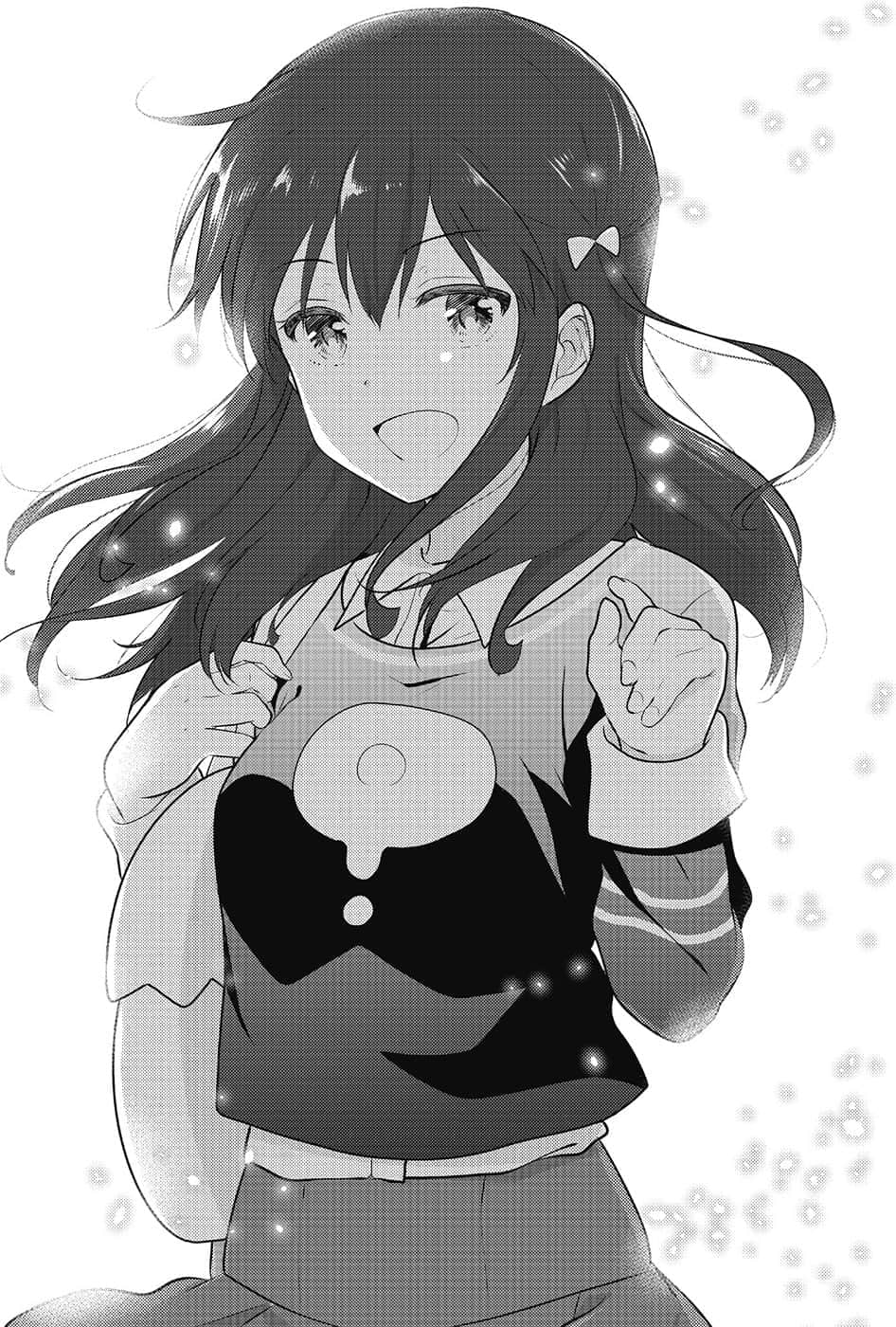 《少女编号》3 ♭5 宛如天使的七海的心跳加速☆初体验♪插图（8）