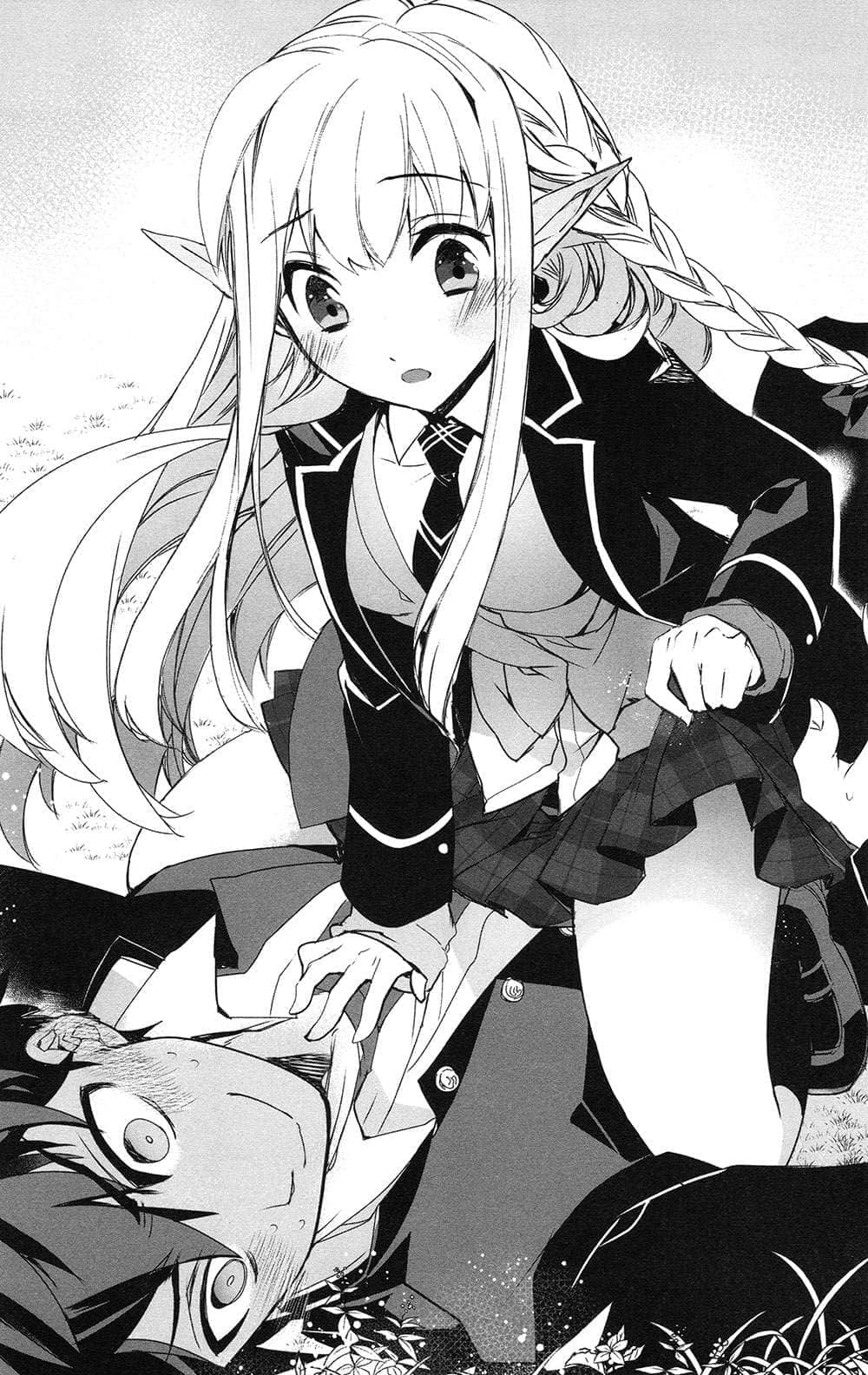 《身为魔王的我娶了奴隶精灵为妻，该如何表白我的爱？》11 插图（11）