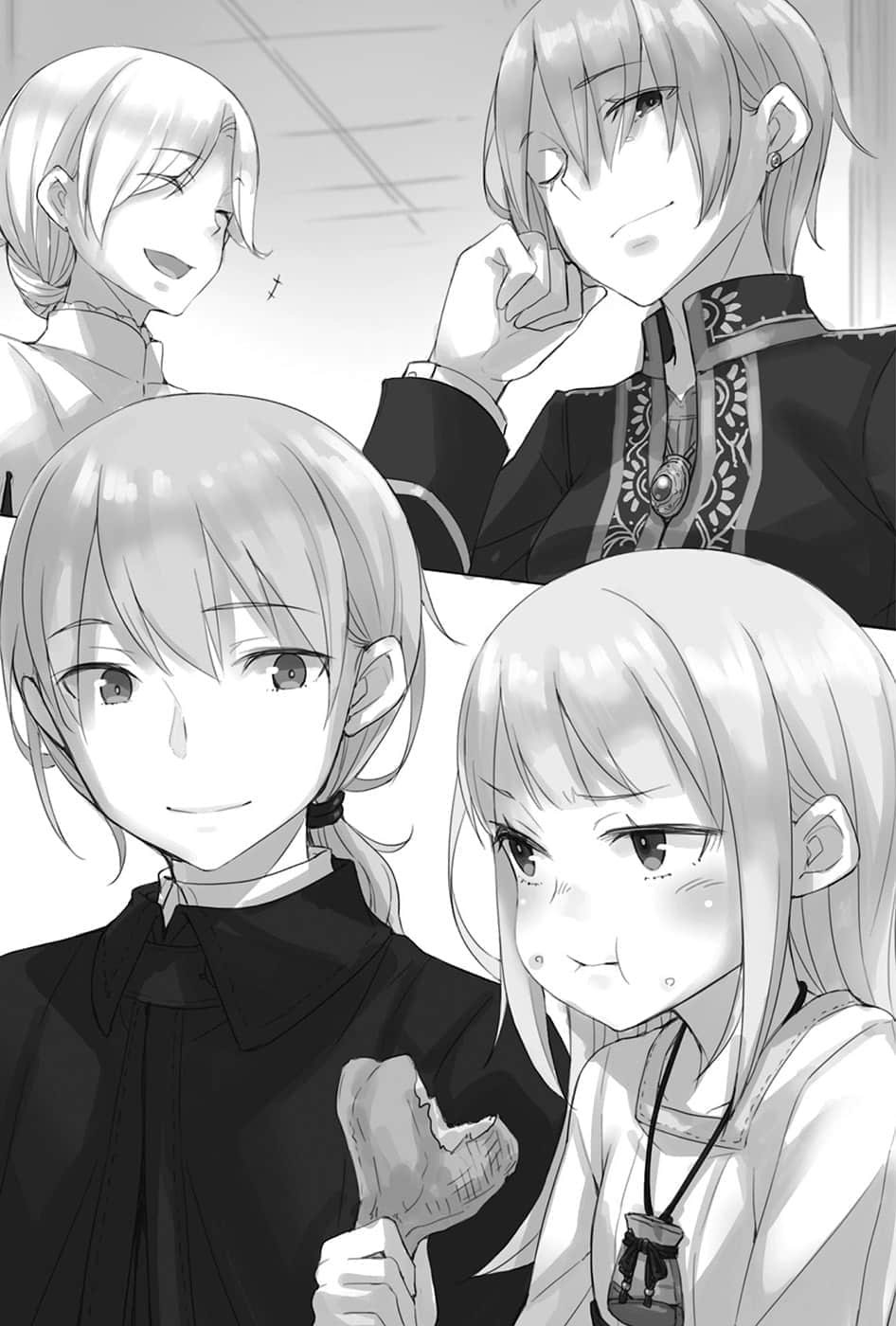 《新说 狼与辛香料 狼与羊皮纸》4 插图（22）