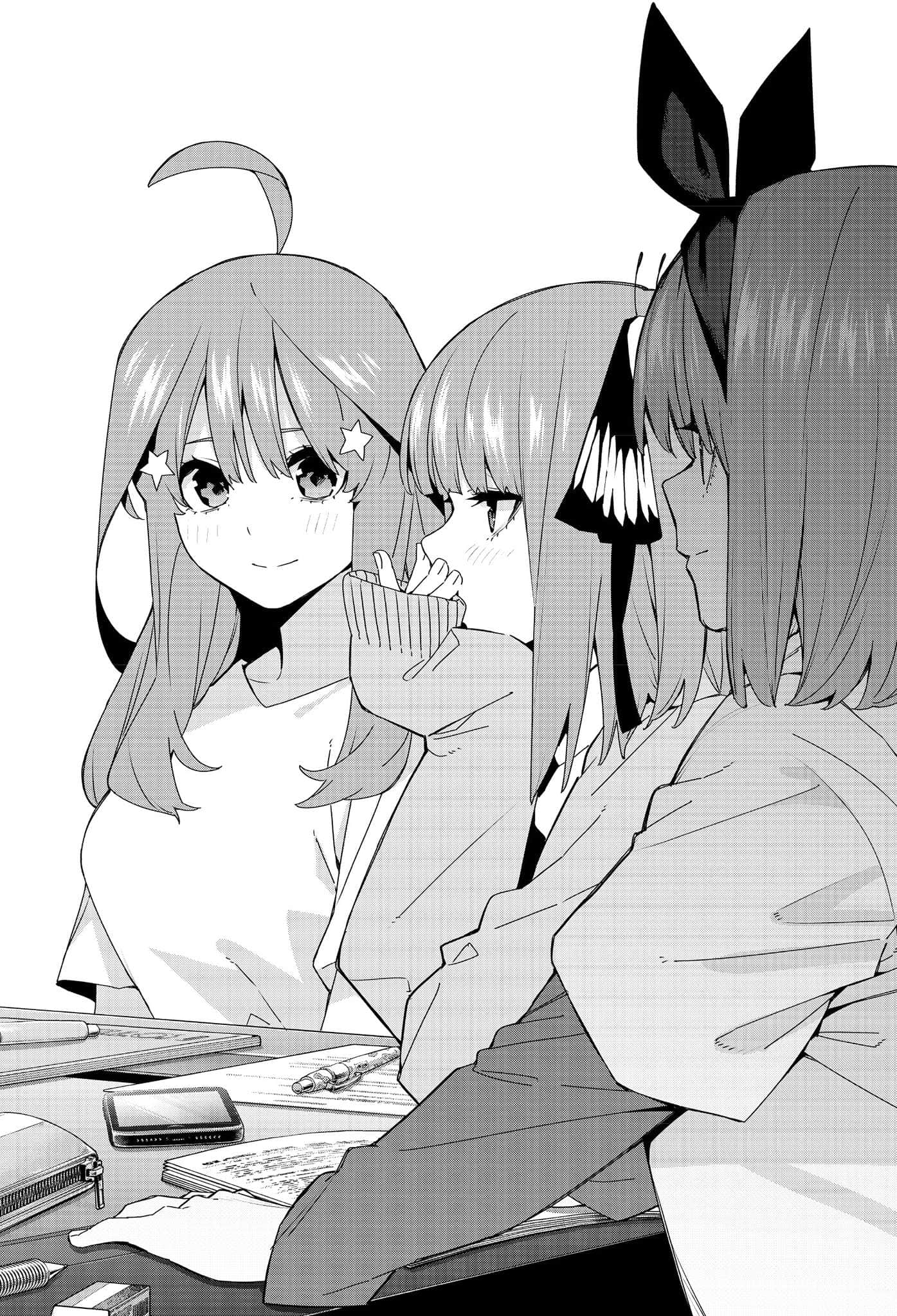 五等分的新娘【春夏秋冬】小说插图（15）
